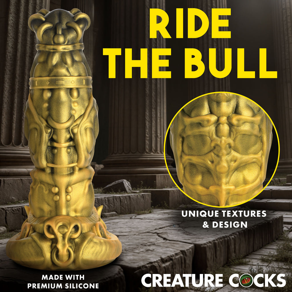 Creature Cocks King Minotaur Silicone Dildo