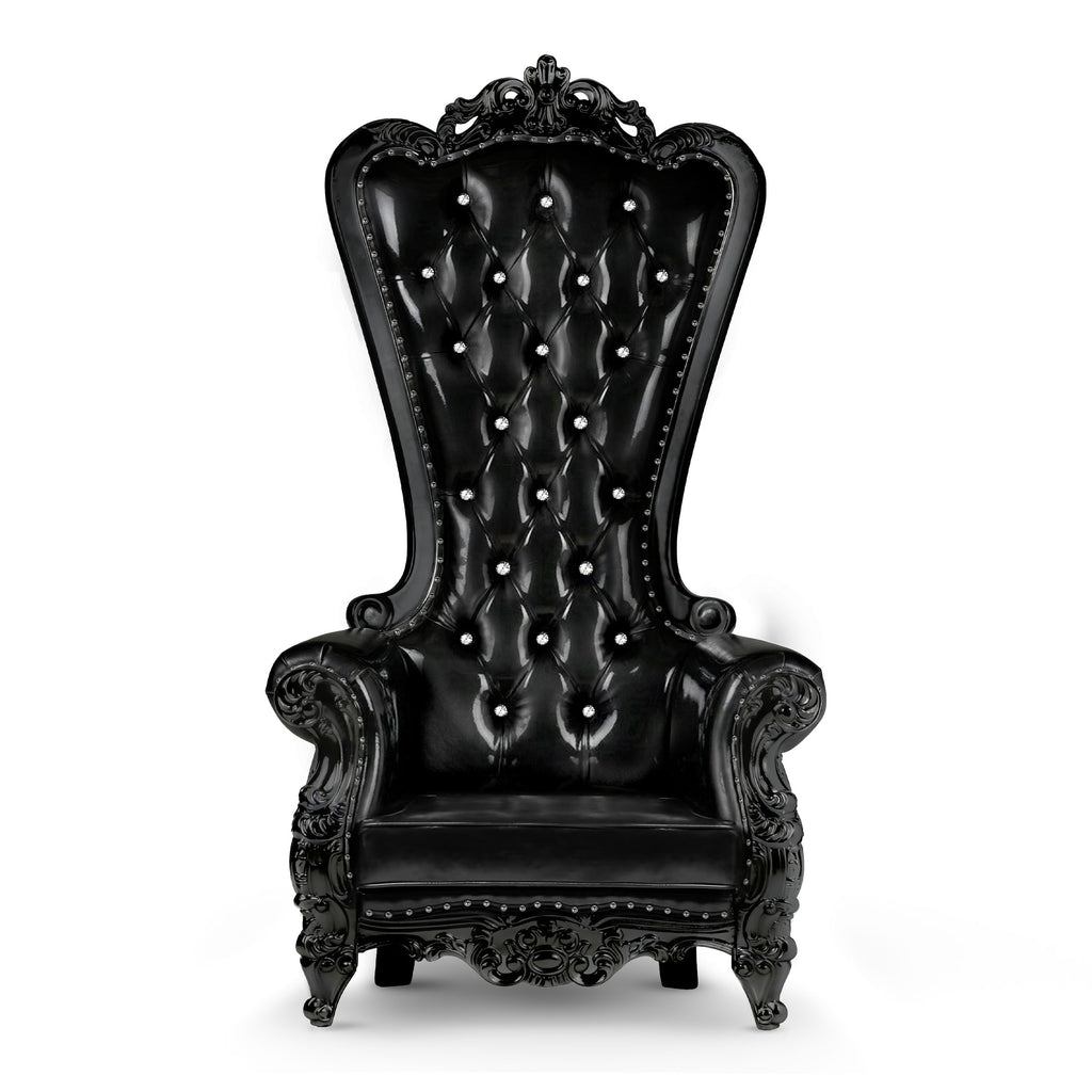 BDSM Throne Chair - Black