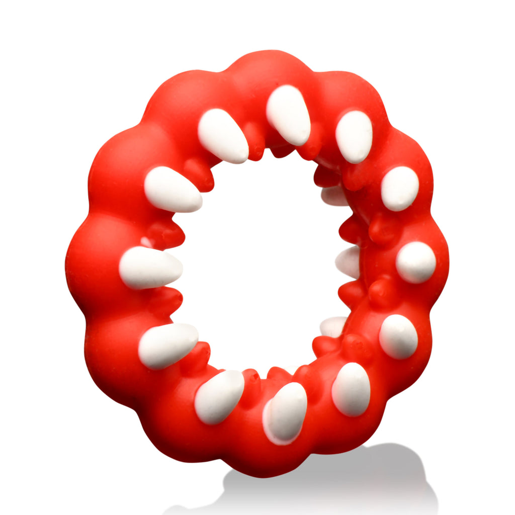 Creature Cocks Fangs Silicone Cock Ring