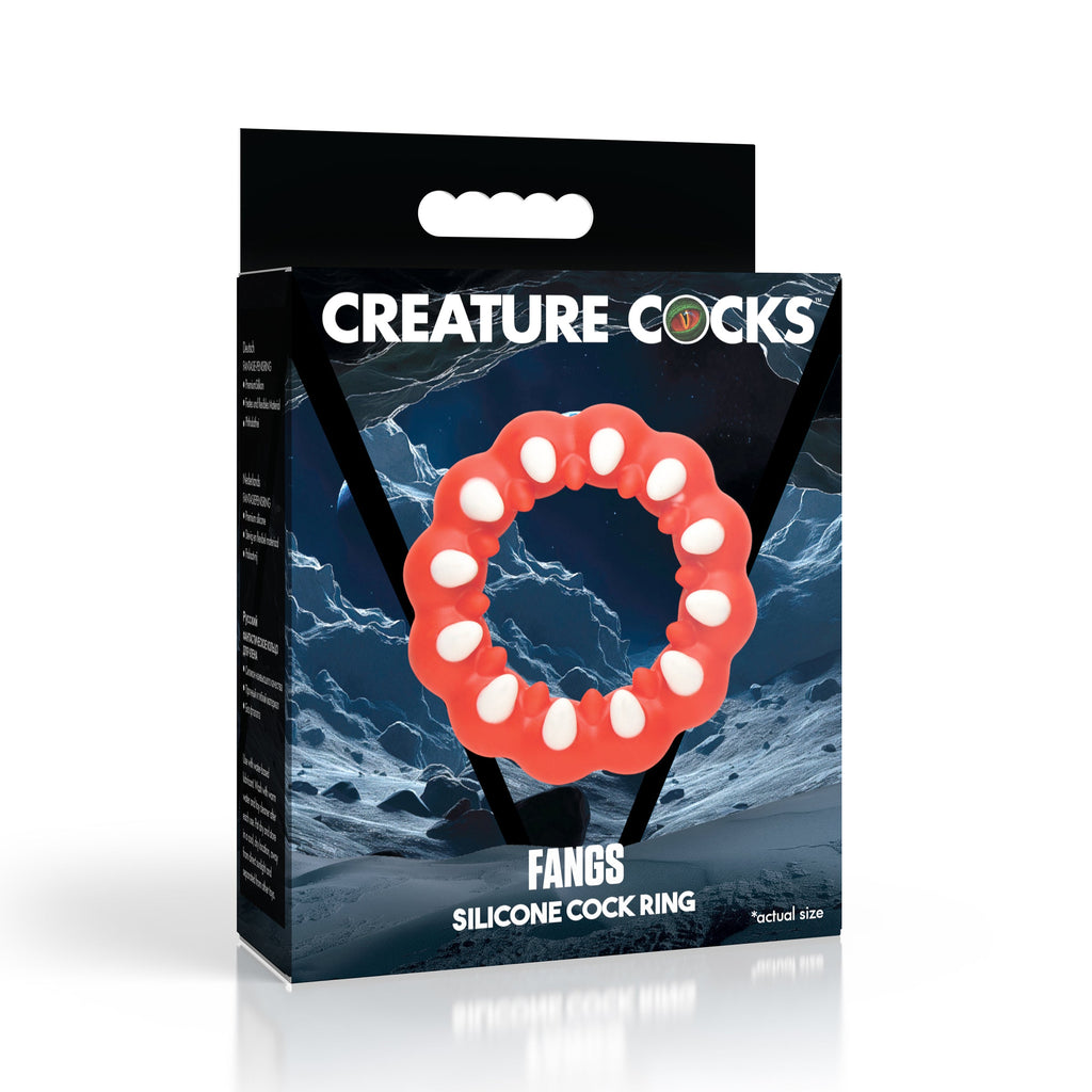 Creature Cocks Fangs Silicone Cock Ring