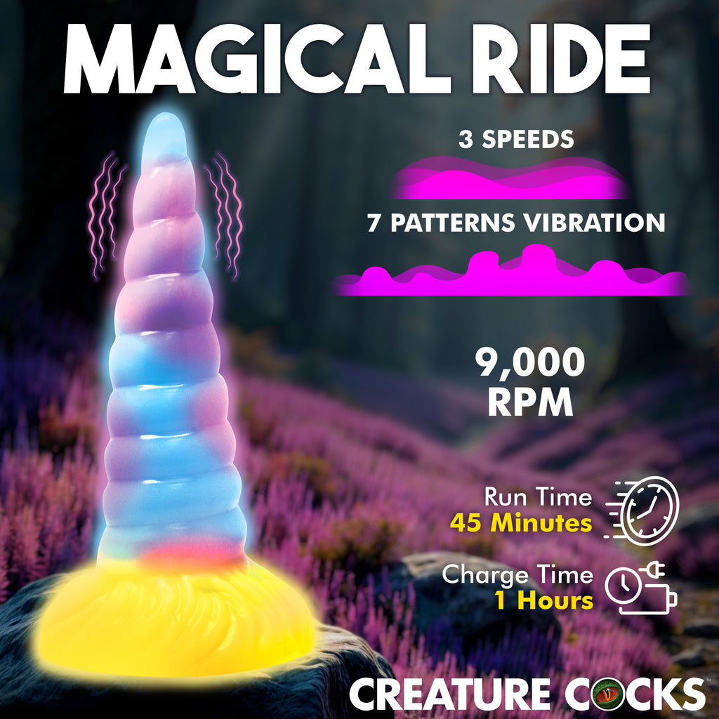 Creature Cocks Unicorn Glow in The Dark