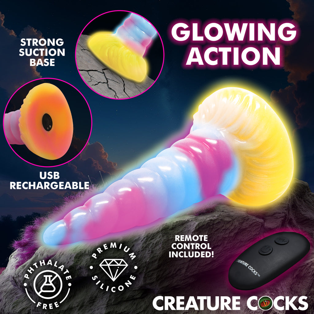 Creature Cocks Unicorn Glow in The Dark