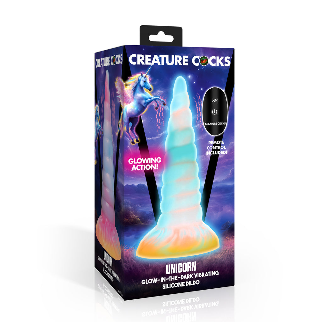 Creature Cocks Unicorn Glow in The Dark