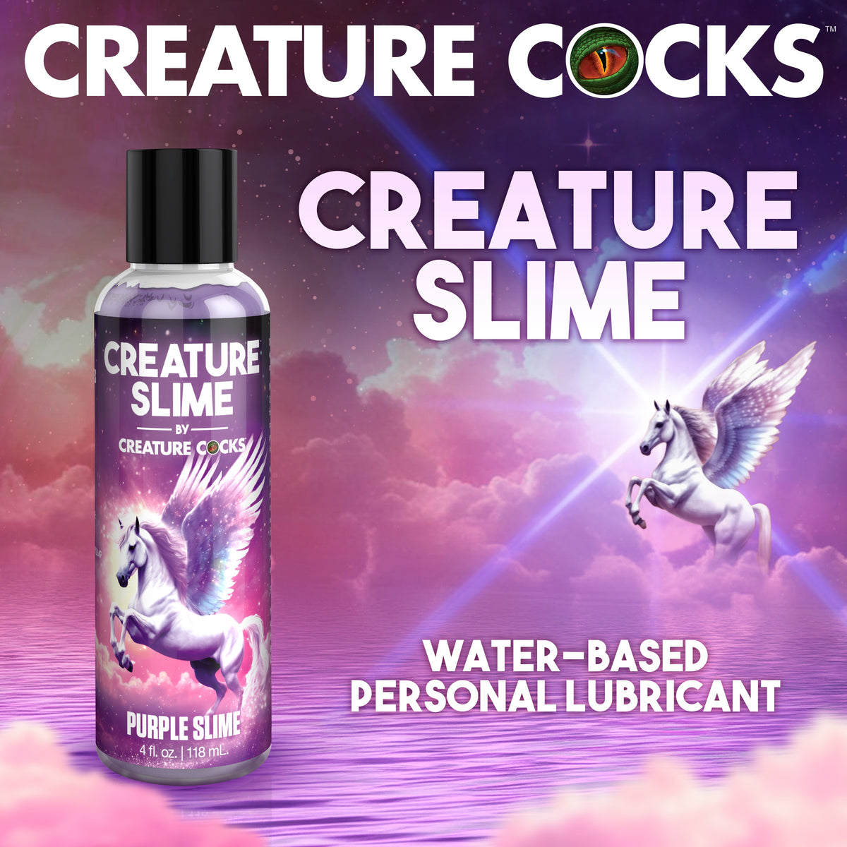 Creature Cocks Creature Slime-Purple 4oz