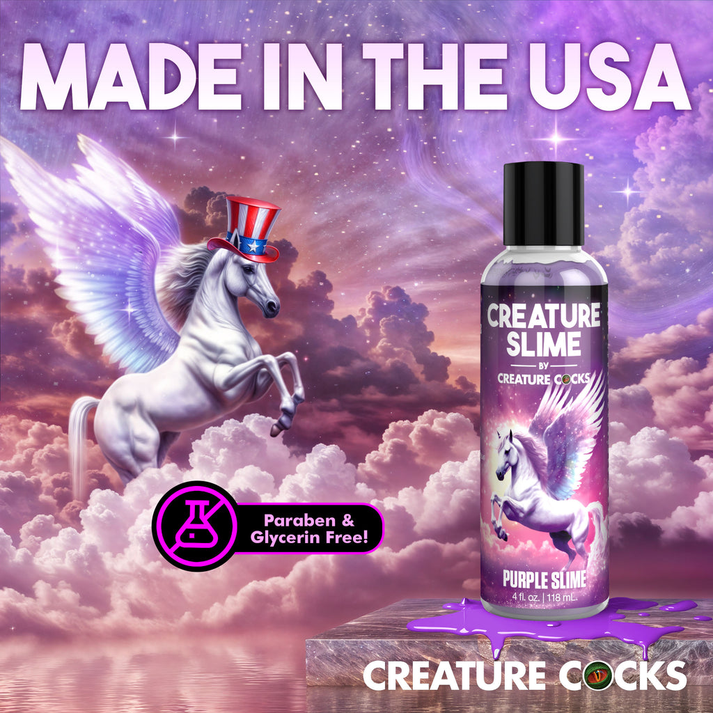 Creature Cocks Creature Slime-Purple 4oz