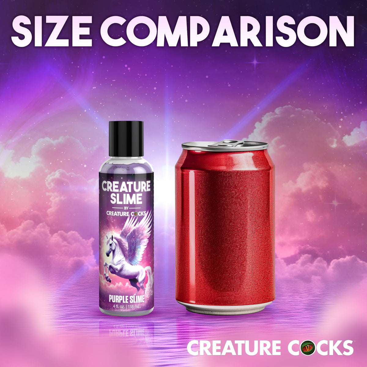 Creature Cocks Creature Slime-Purple 4oz