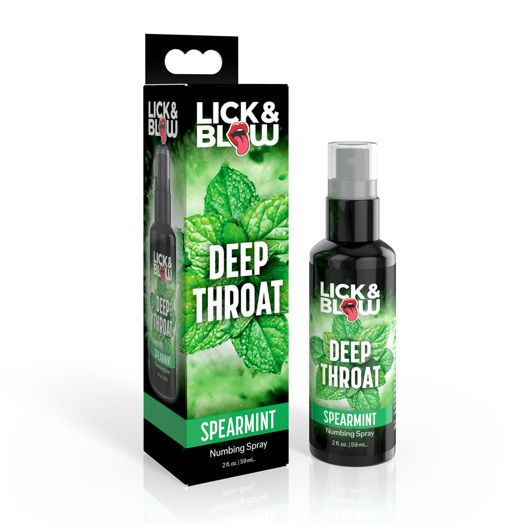 Good Blow Deep Throat Spray-Spearmint 2oz