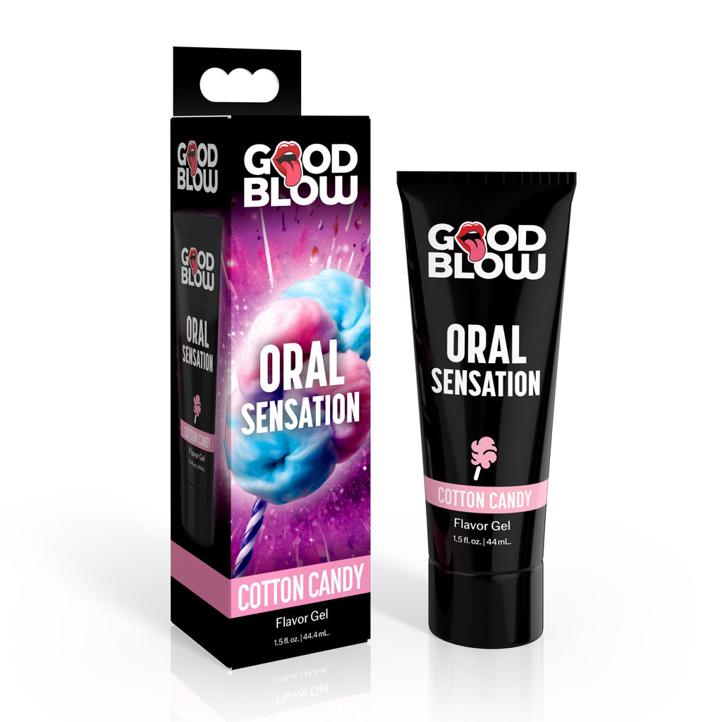Good Blow Oral Sensation Gel-Cotton Candy
