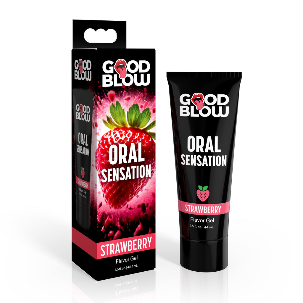 Good Blow Oral Sensation Gel-Strawberry