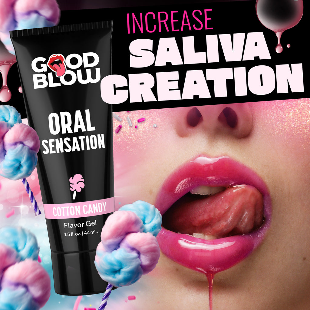 Good Blow Oral Sensation Gel-Cotton Candy