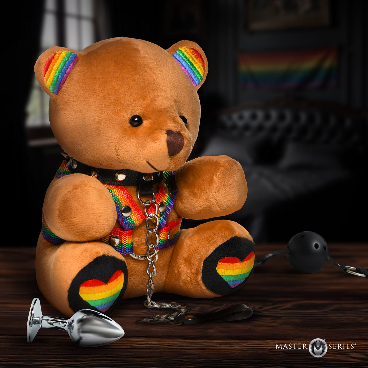 Master Series Pride Bear