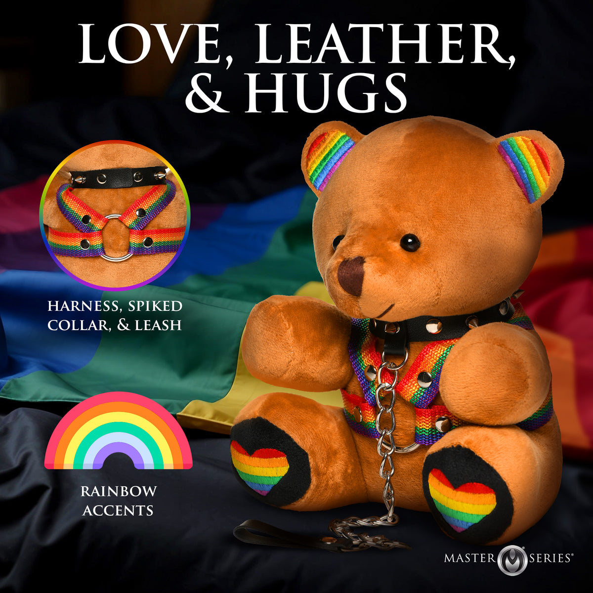 Master Series Pride Bear