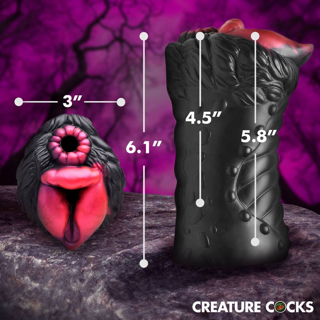 Creature Cocks Savage She Wolf Silicone Stroker
