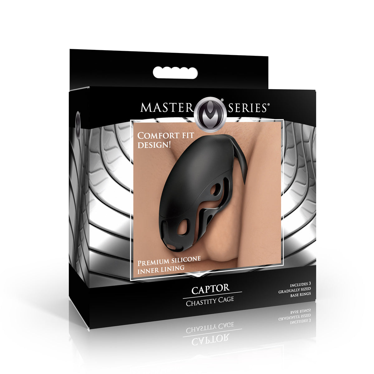 Captor Chastity Cage
