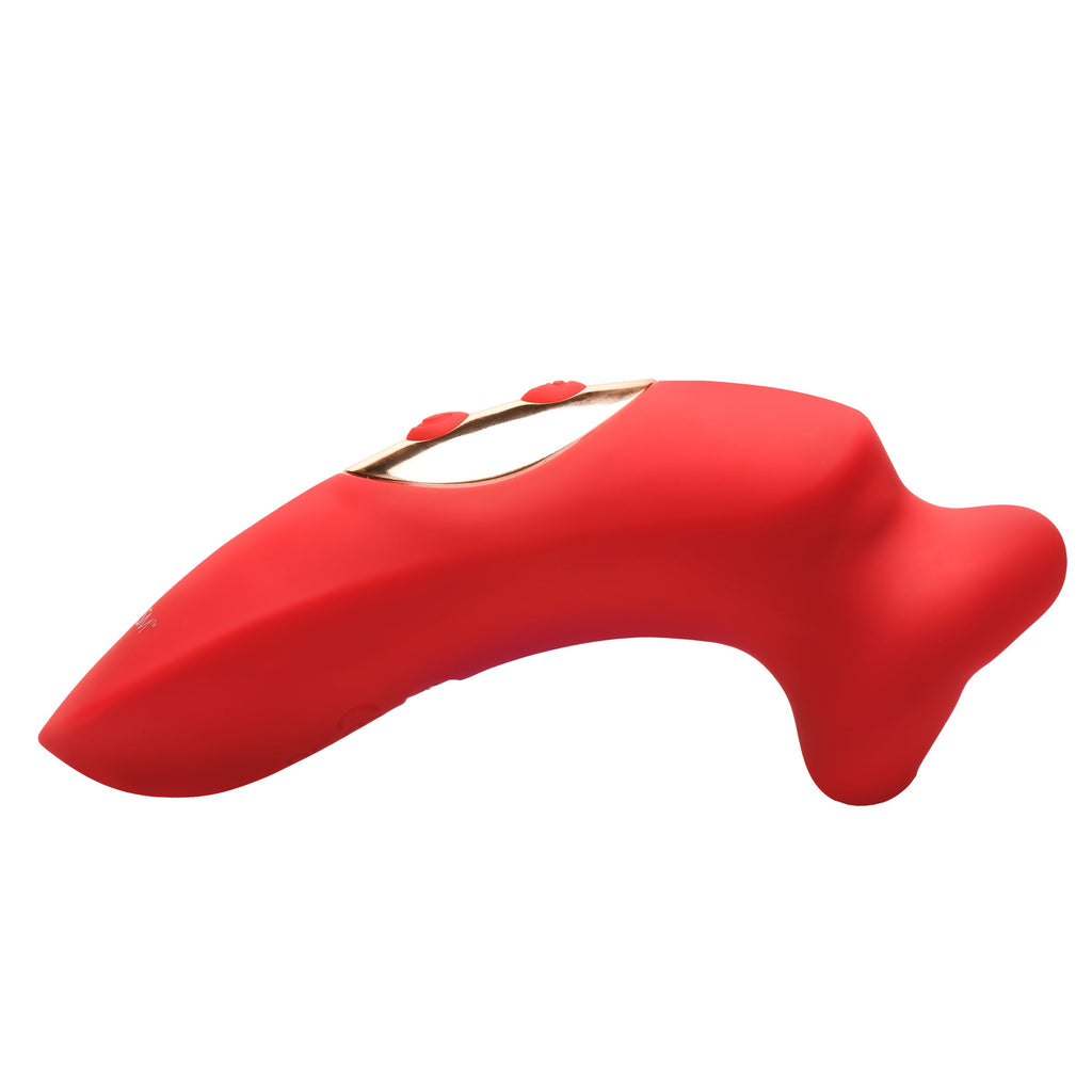 LickGasm Plump Kiss Sucking and Vibrating Clitoral Stimulator