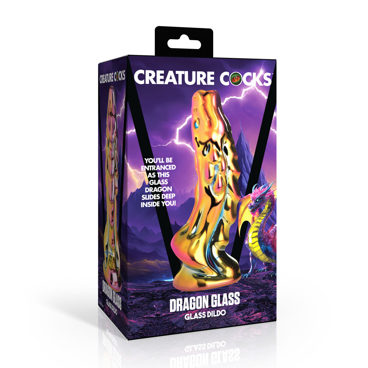 Creature Cocks Dragon Glass Dildo
