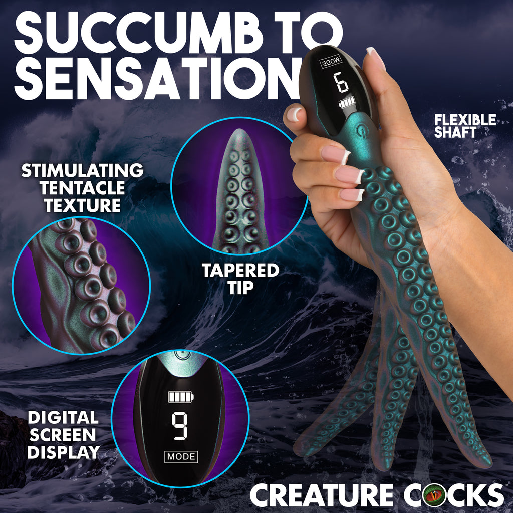Creature Cocks Tentavibe Silicone Vibrator