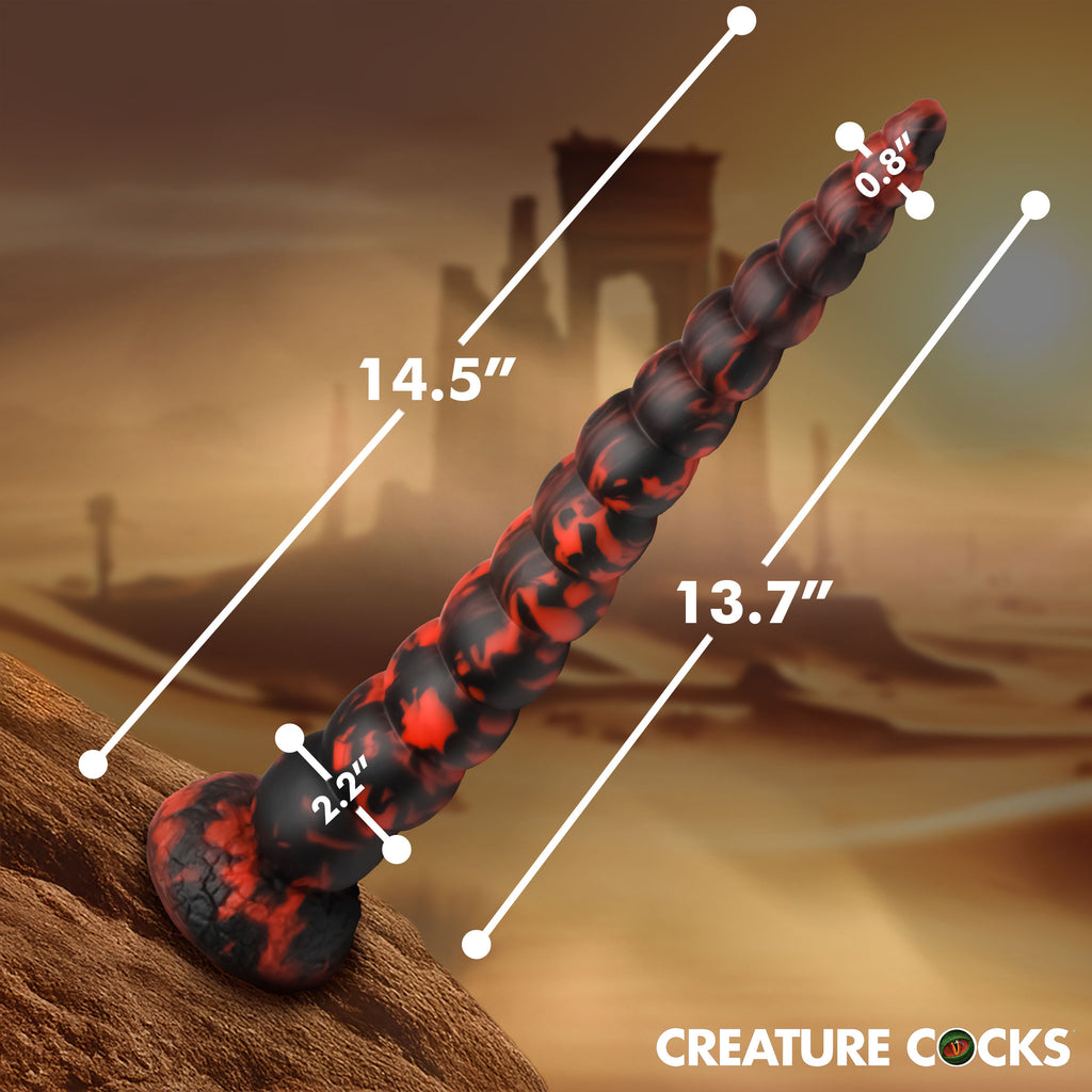 Creature Cocks Stinger Silcone Dildo
