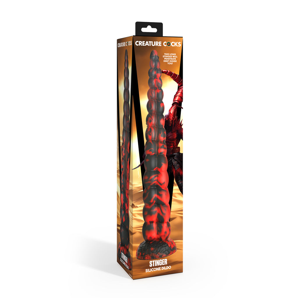 Creature Cocks Stinger Silcone Dildo