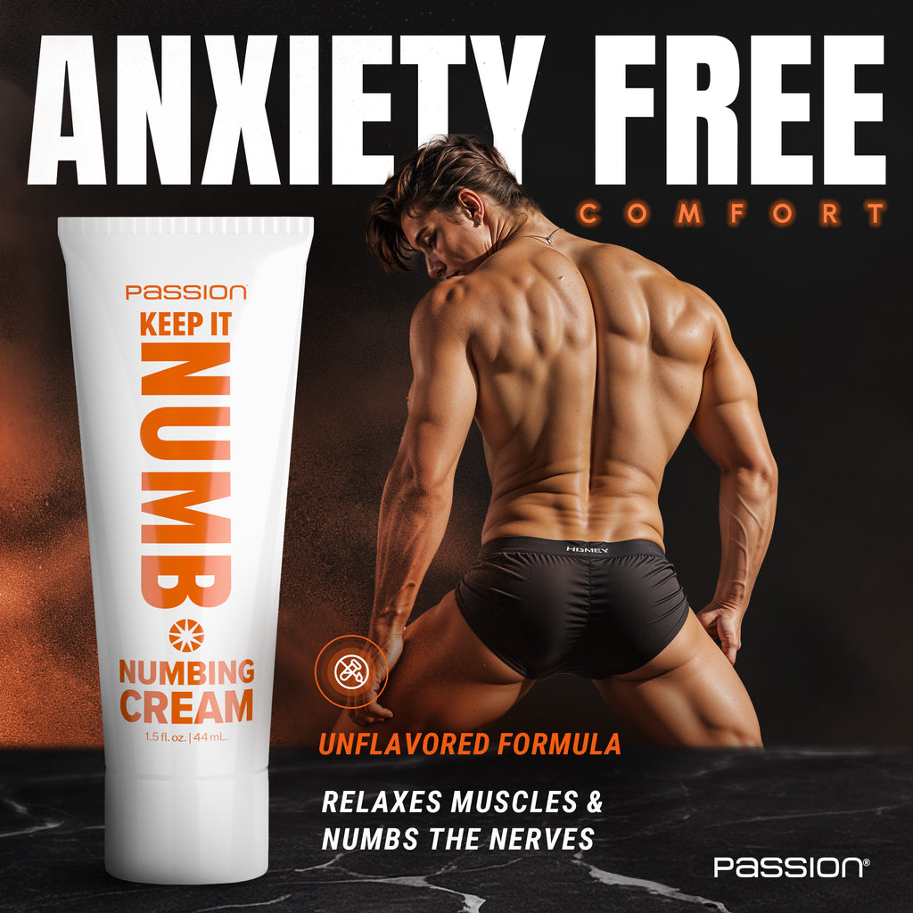 Passion Enhancers Keep it Numb Numbing Cream 1.5oz