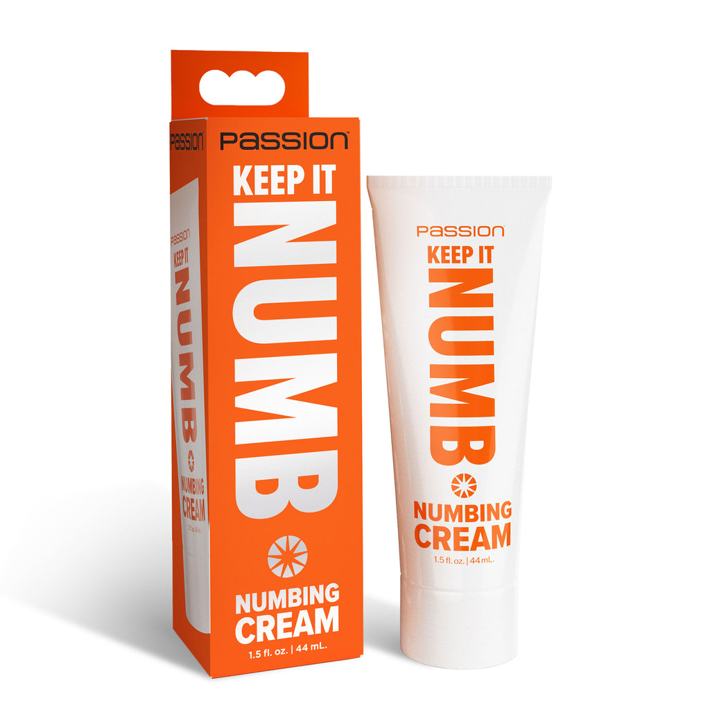 Passion Enhancers Keep it Numb Numbing Cream 1.5oz