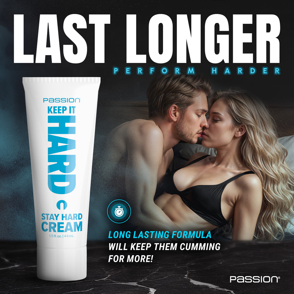 Passion Enhancers Keep it Hard Stay Hard Cream 1.5oz