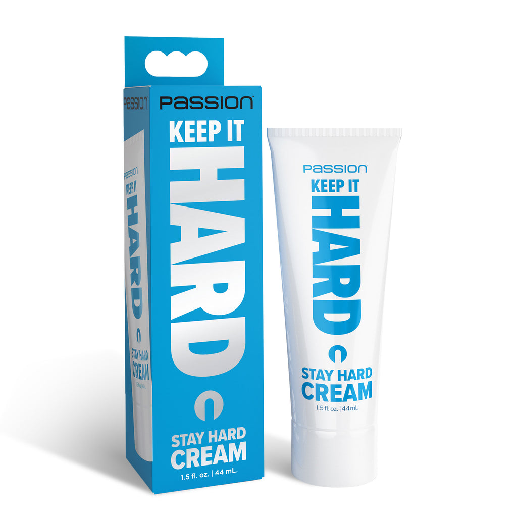 Passion Enhancers Keep it Hard Stay Hard Cream 1.5oz