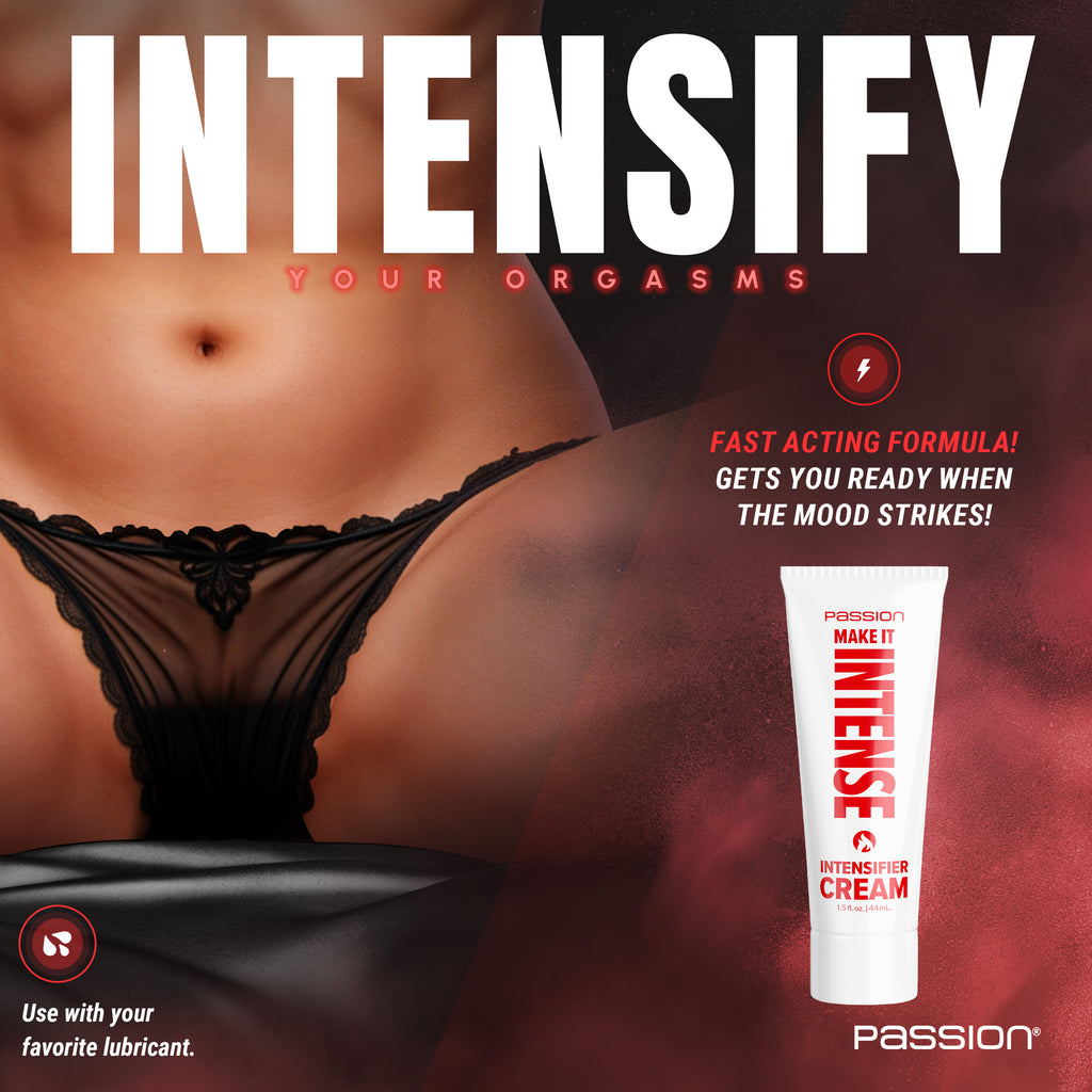 Passion Enhancers Make it Intense Intensifier Cream 1.5oz