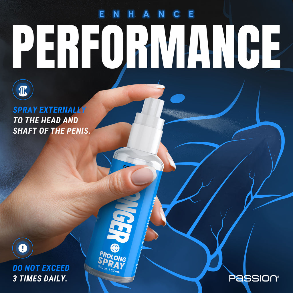 Passion Enhancers Last Longer Prolong Spray 2oz