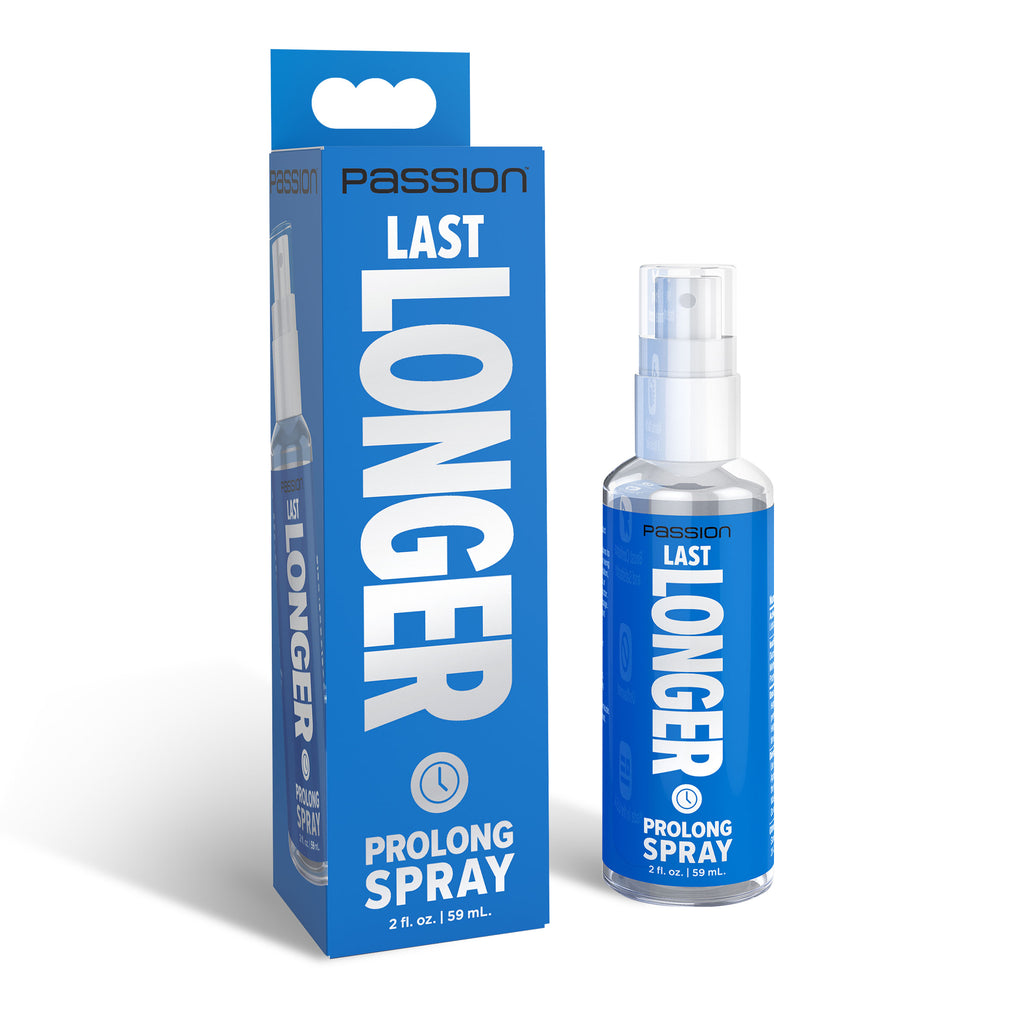 Passion Enhancers Last Longer Prolong Spray 2oz