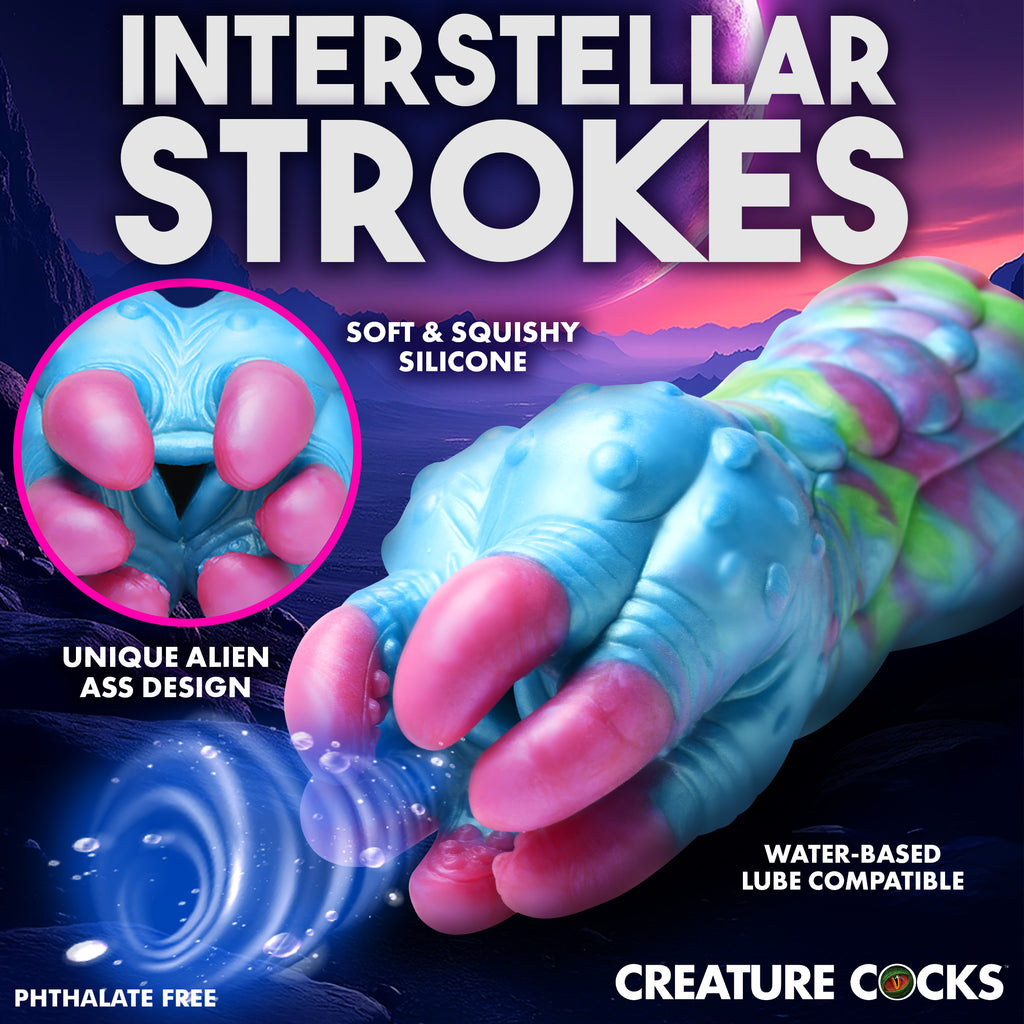 Creature Cocks Asstra Silicone Ass Stroker