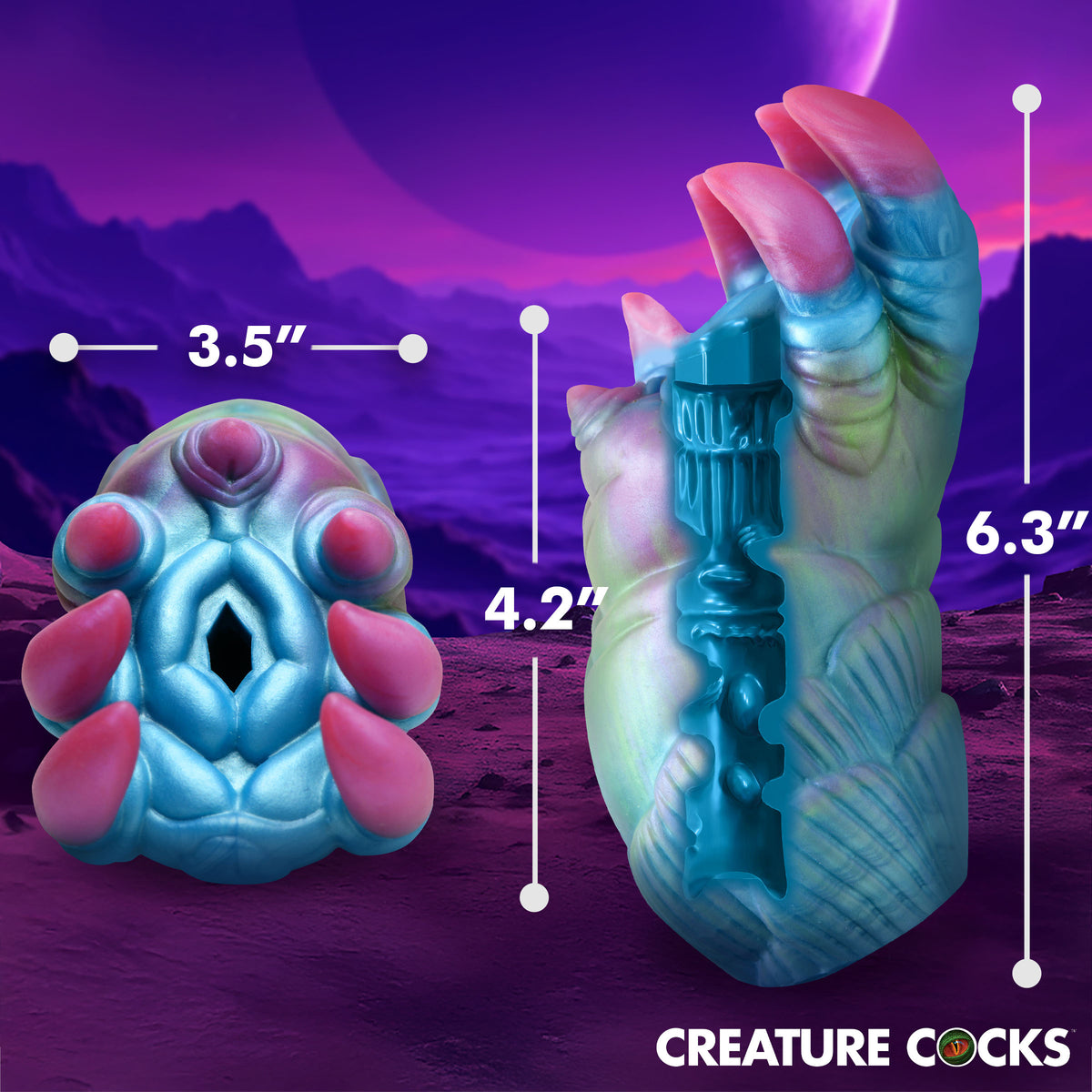 Creature Cocks Ursa Silicone Pussy Stroker