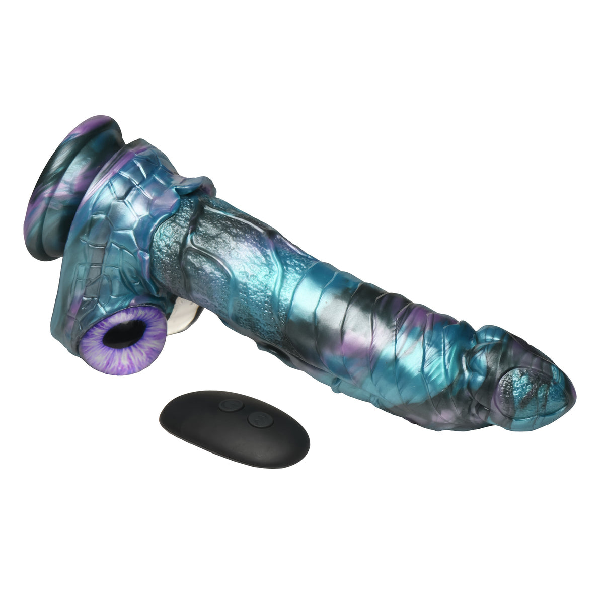 Creature Cocks Astro Thrust Thrusting and Vibrating Silicone Dildo