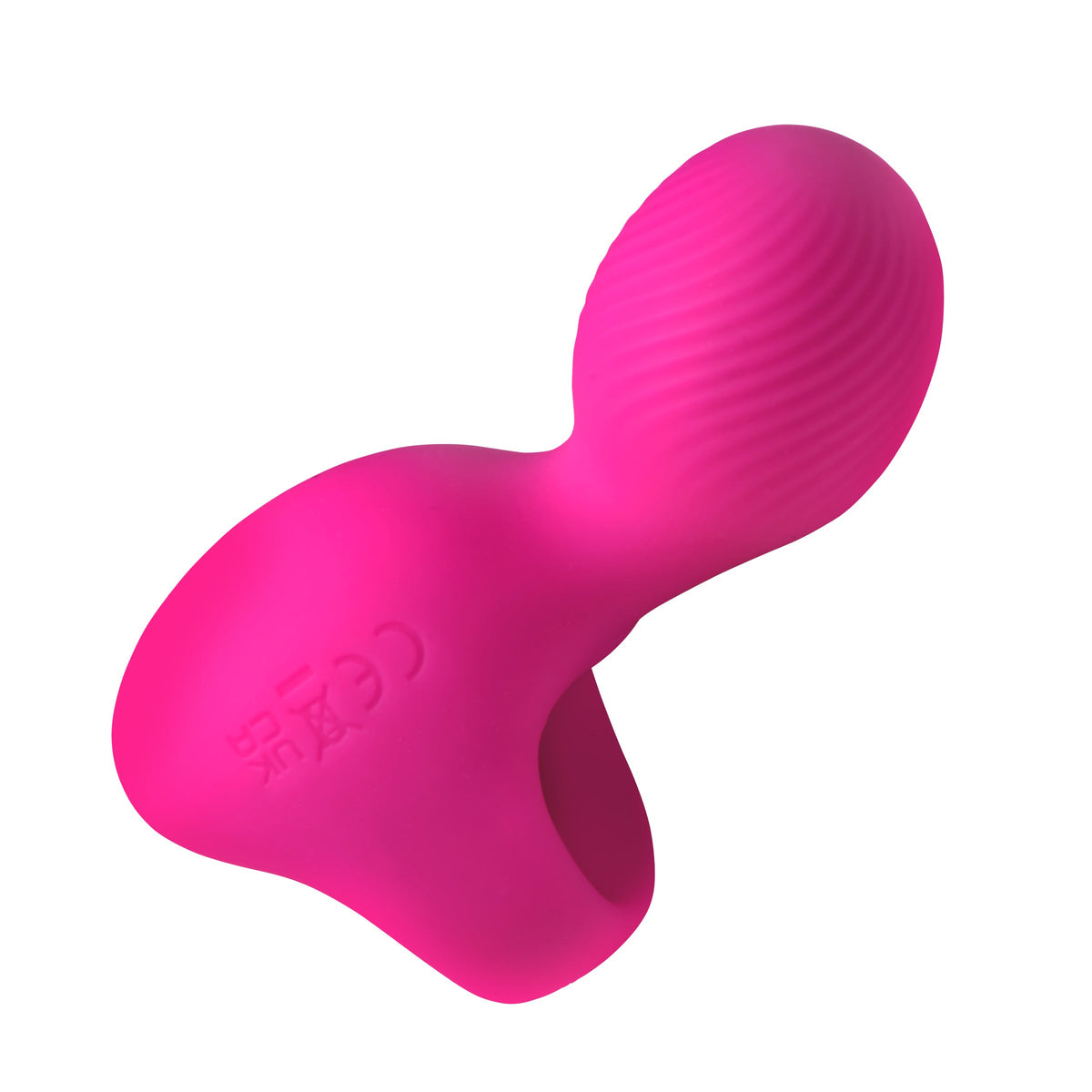 Silicone Finger Vibrator - Pink