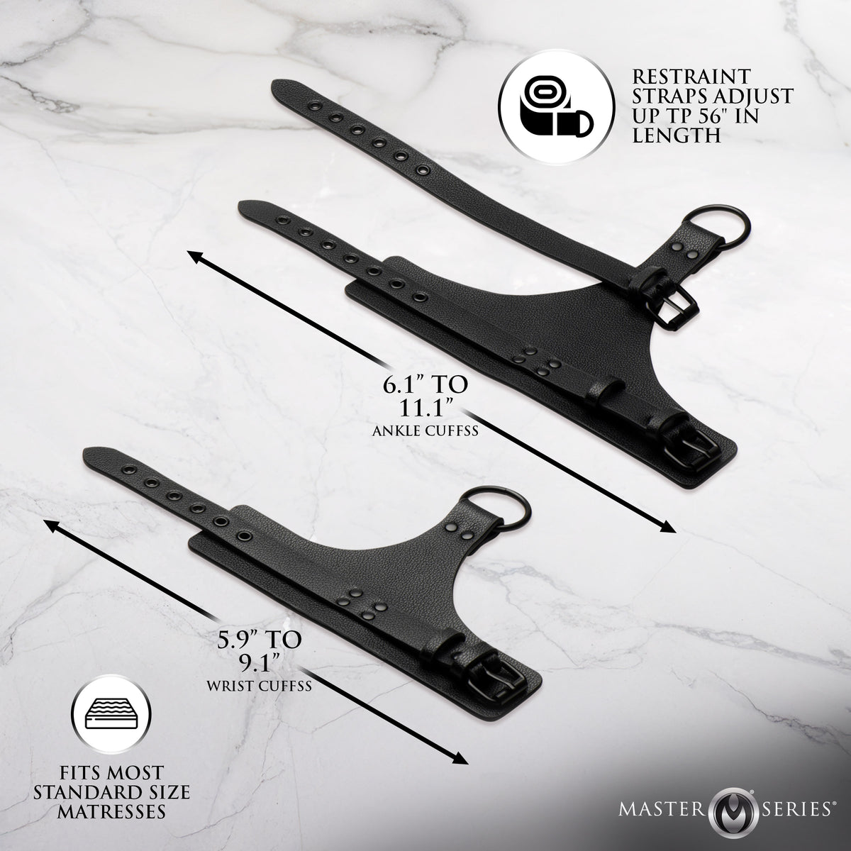 All Access Bed Restraint Kit