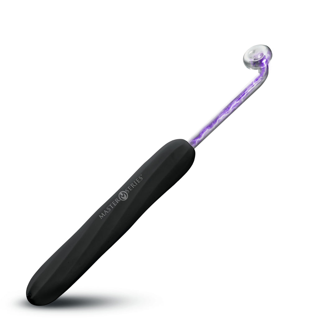 Master Series Elektra Rechargeable E-Stim Wand-Black