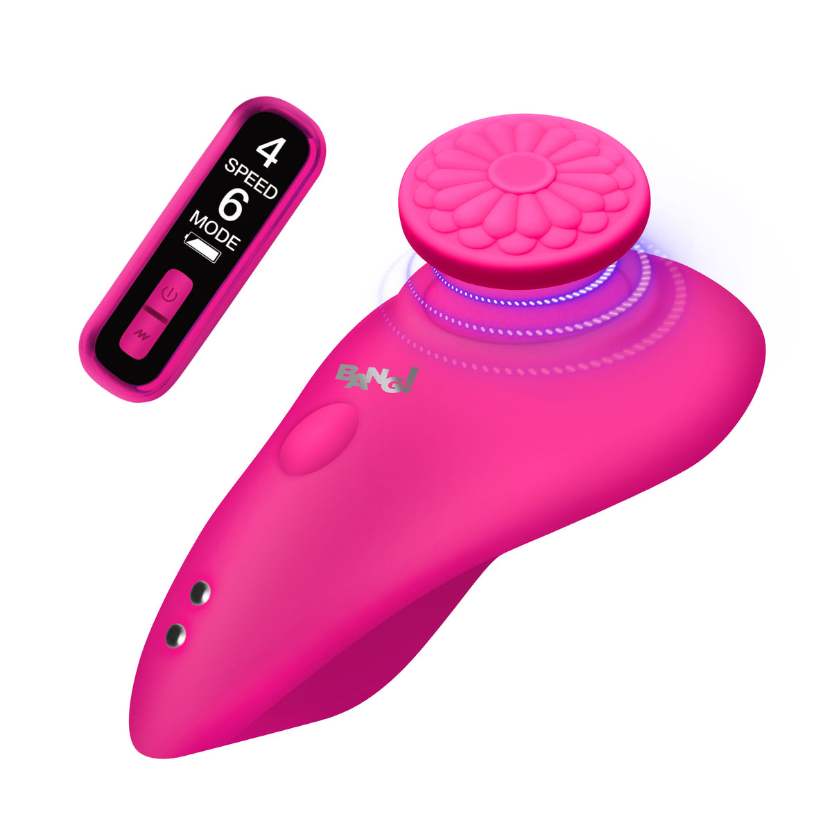 Bang! Silicone Panty Vibe with Digital Remote