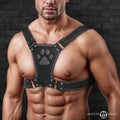 Alpha Pup Bulldog Harness - Black