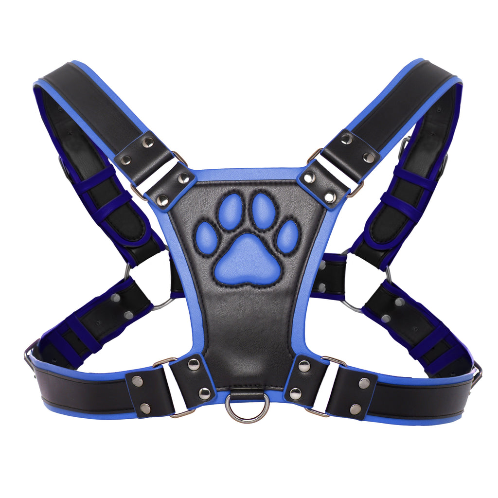 Alpha Pup Bulldog Harness - Blue