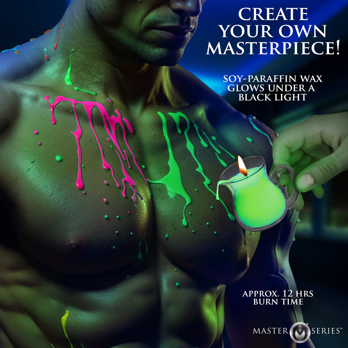 Master Series Blacklight Wax Play Pitchers