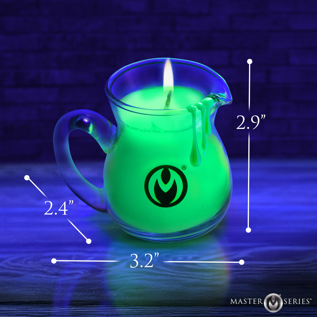 Master Series Blacklight Wax Play Pitchers