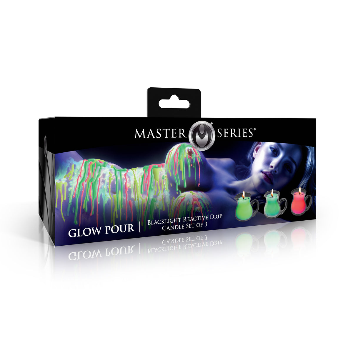 Master Series Blacklight Wax Play Pitchers
