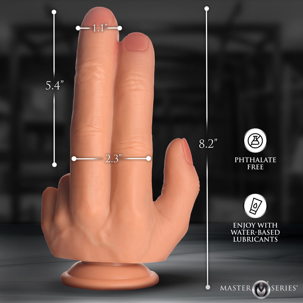 The Shocker Silicone Dildo