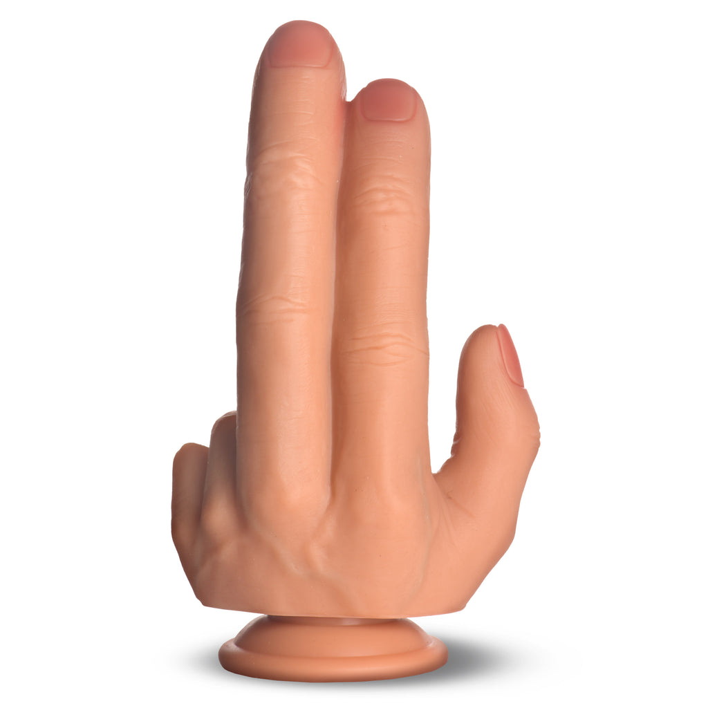 The Shocker Silicone Dildo