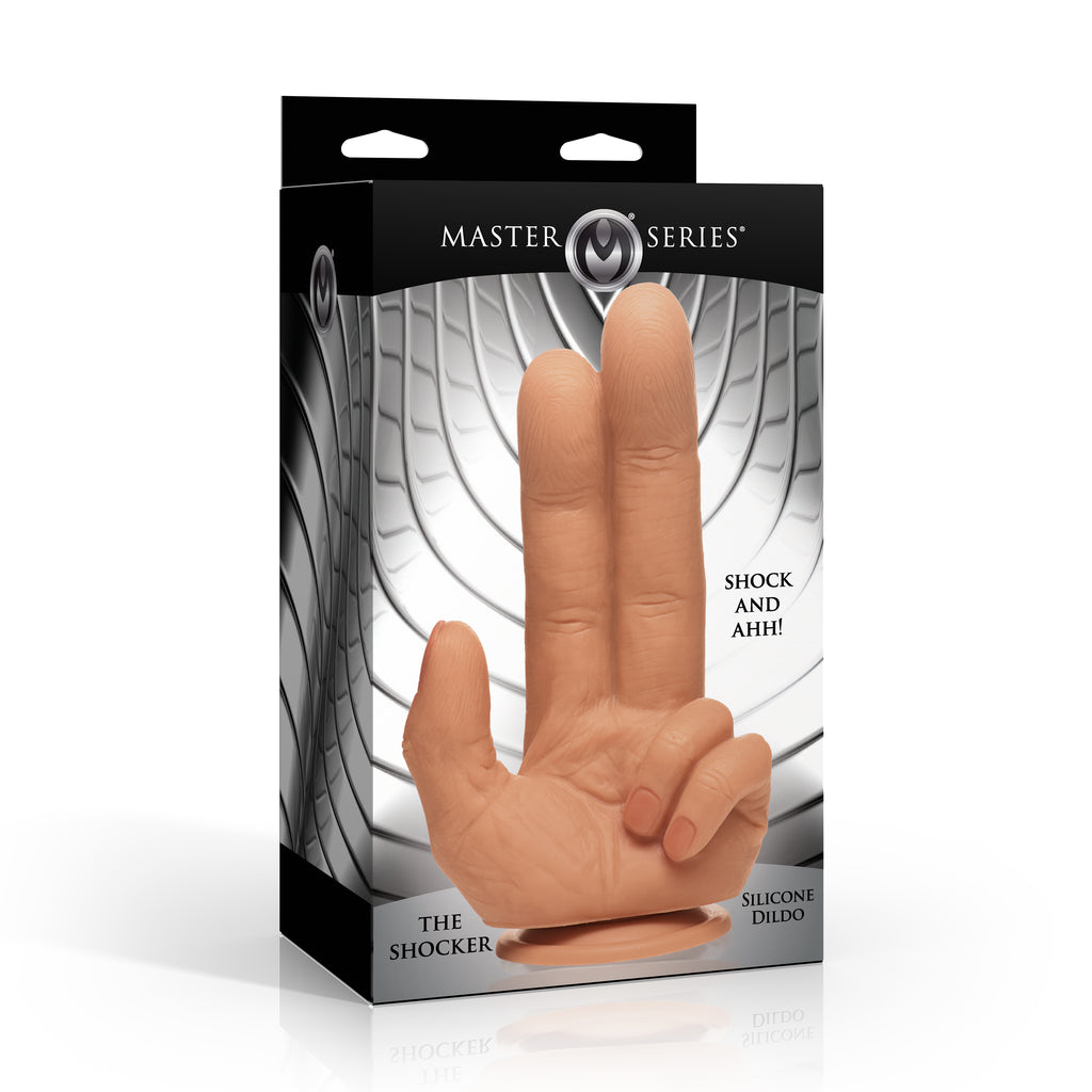 The Shocker Silicone Dildo