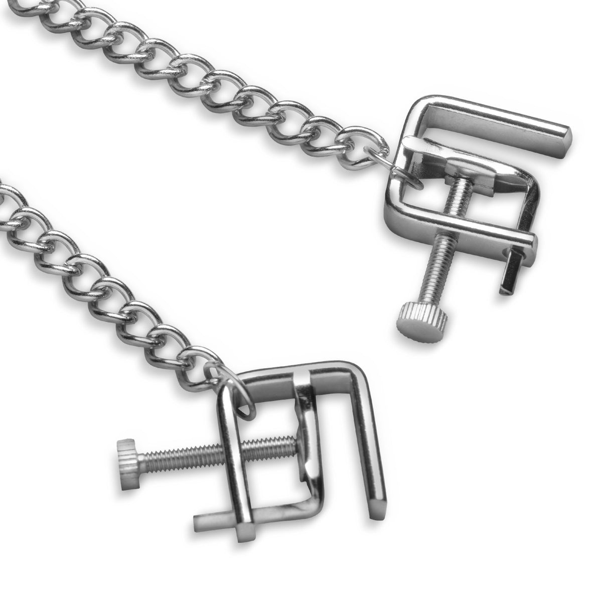 Pressure Vice Metal Nipple Clamps
