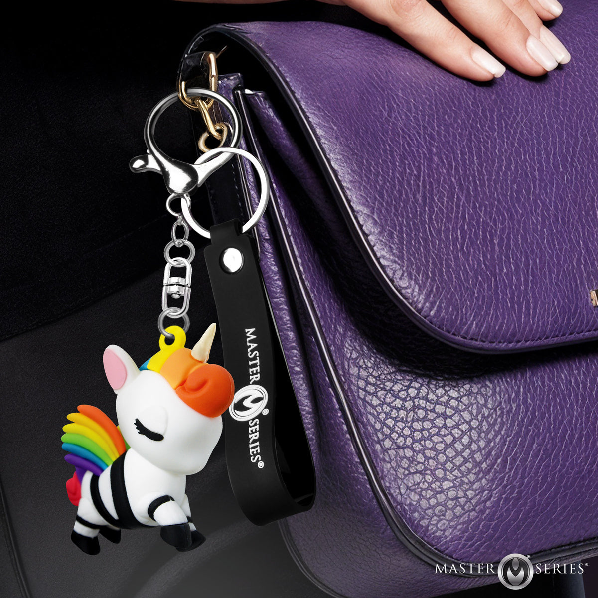 Bondage Unicorn Keychain
