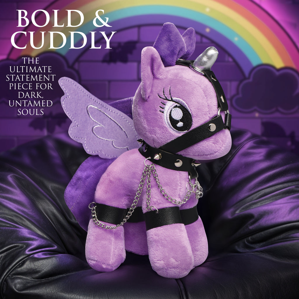 Master Series Bondage Pony-Raven Plum