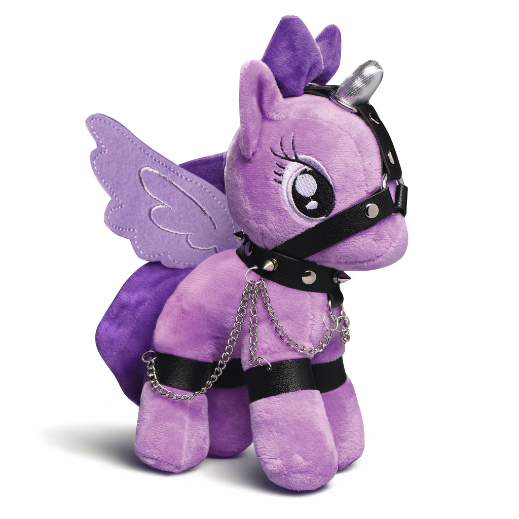 Master Series Bondage Pony-Raven Plum