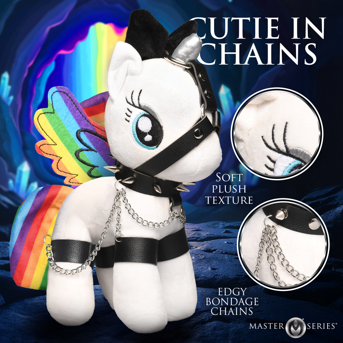 Master Series Bondage Pony-Prism Pearl